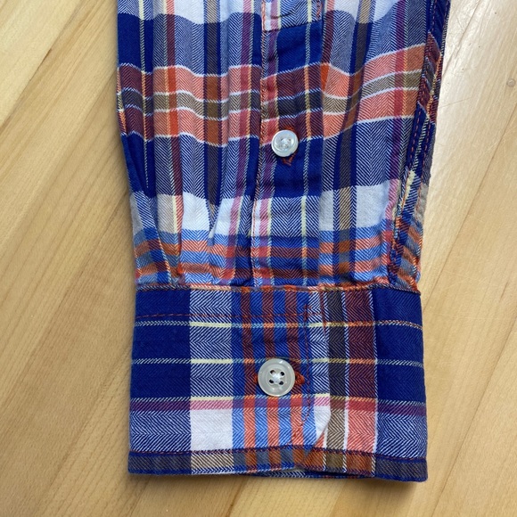 GapKids Plaid Shirt - Picture 6 of 6